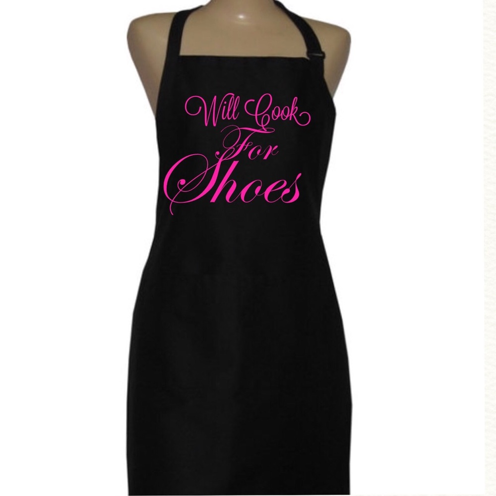 2 Pocket Black Apron
